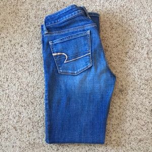 American Eagle “super stretch” skinny jeans